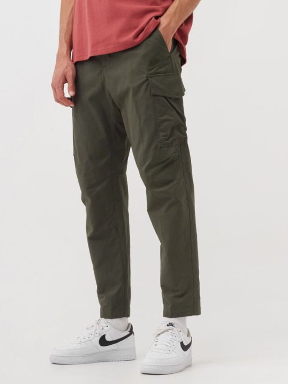 Nike | Green Utility Cargo Pants